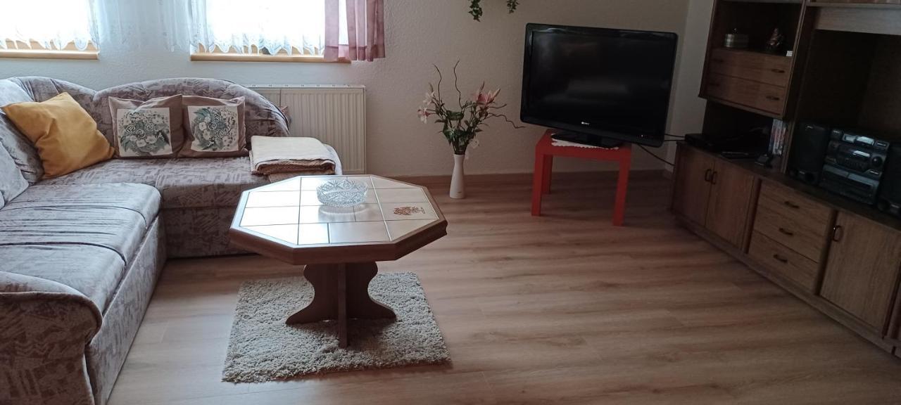 Haseltal Apartment Suhl Ngoại thất bức ảnh