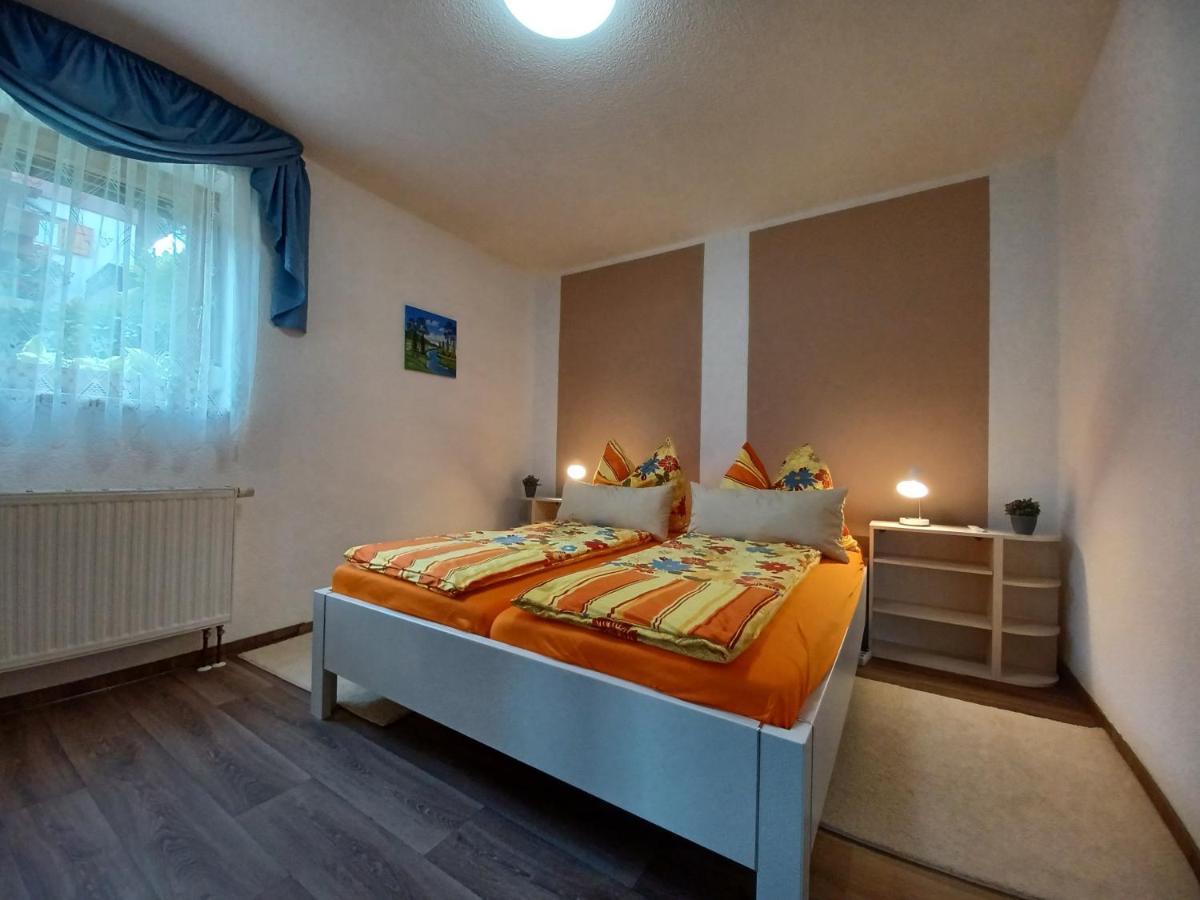 Haseltal Apartment Suhl Ngoại thất bức ảnh