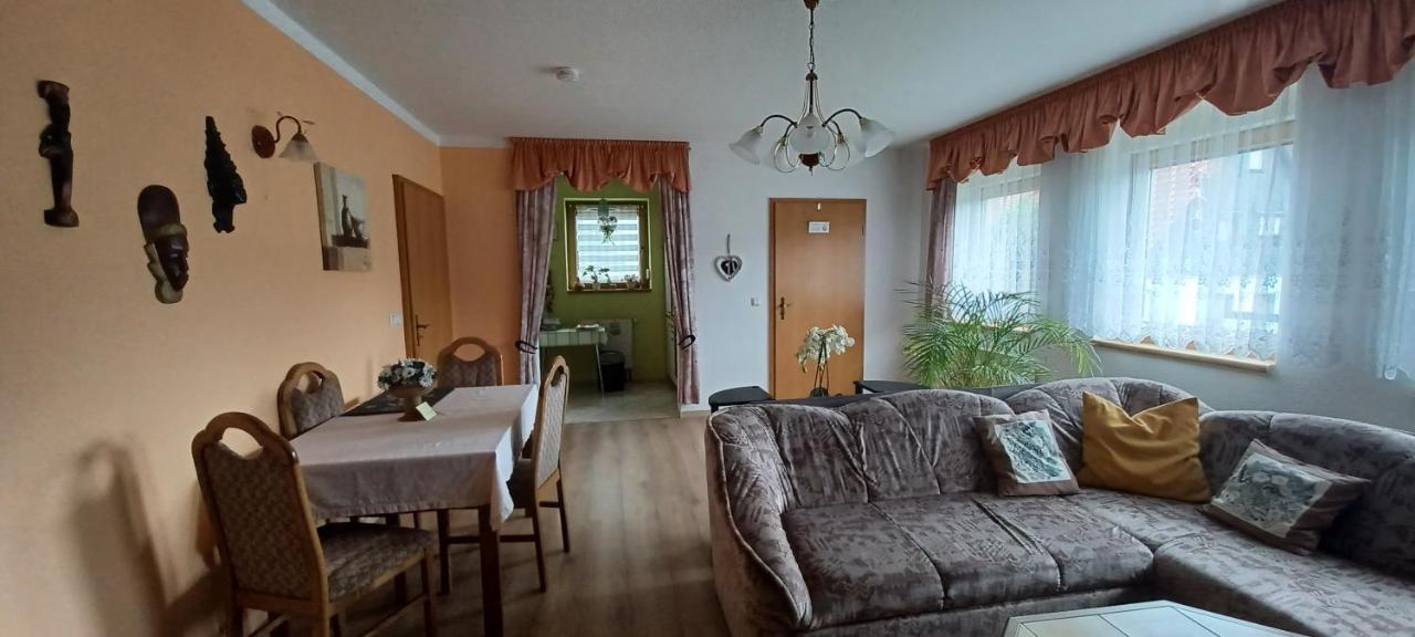 Haseltal Apartment Suhl Ngoại thất bức ảnh